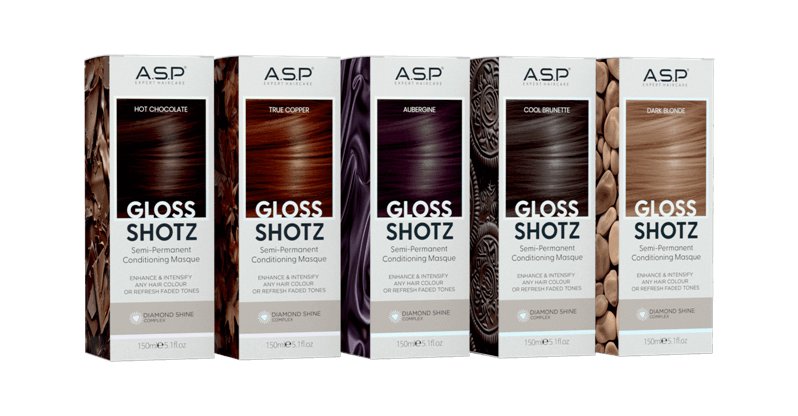 A.S.P Gloss Shotz 150ml (Farbgebende Haarmaske)