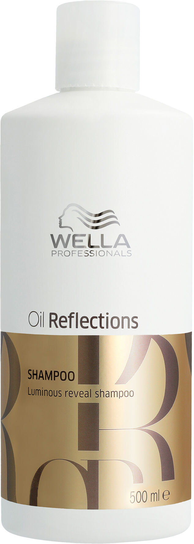 Wella Oil Reflections Shampoo für alle Haartypen 