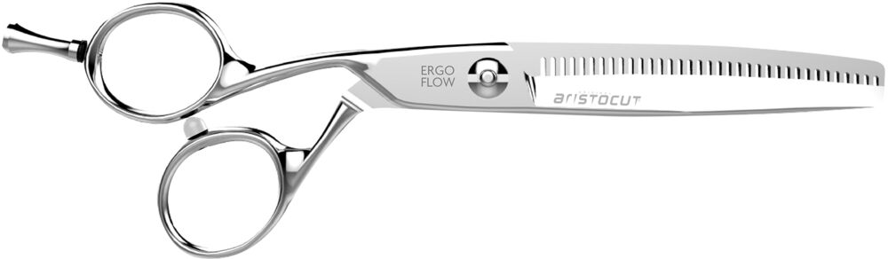 Aristocut Friseurschere Ergo-Flow im Crane Design (Offset)
