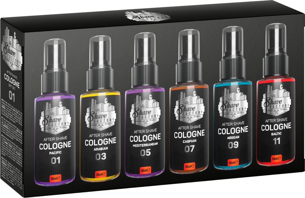 The Shave Factory After Shave Cologne Giftset (Geschenkset)