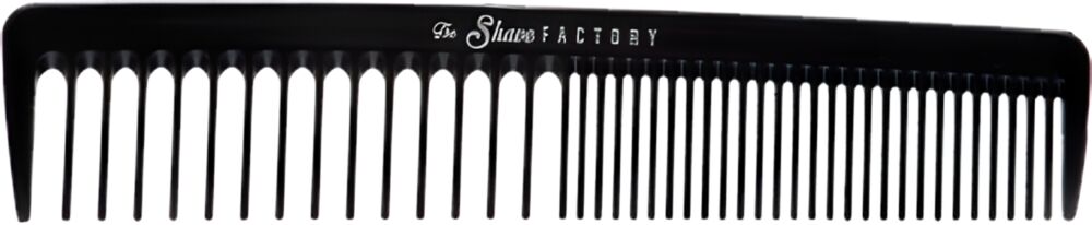 The Shave Factory Universalkamm T119 Black