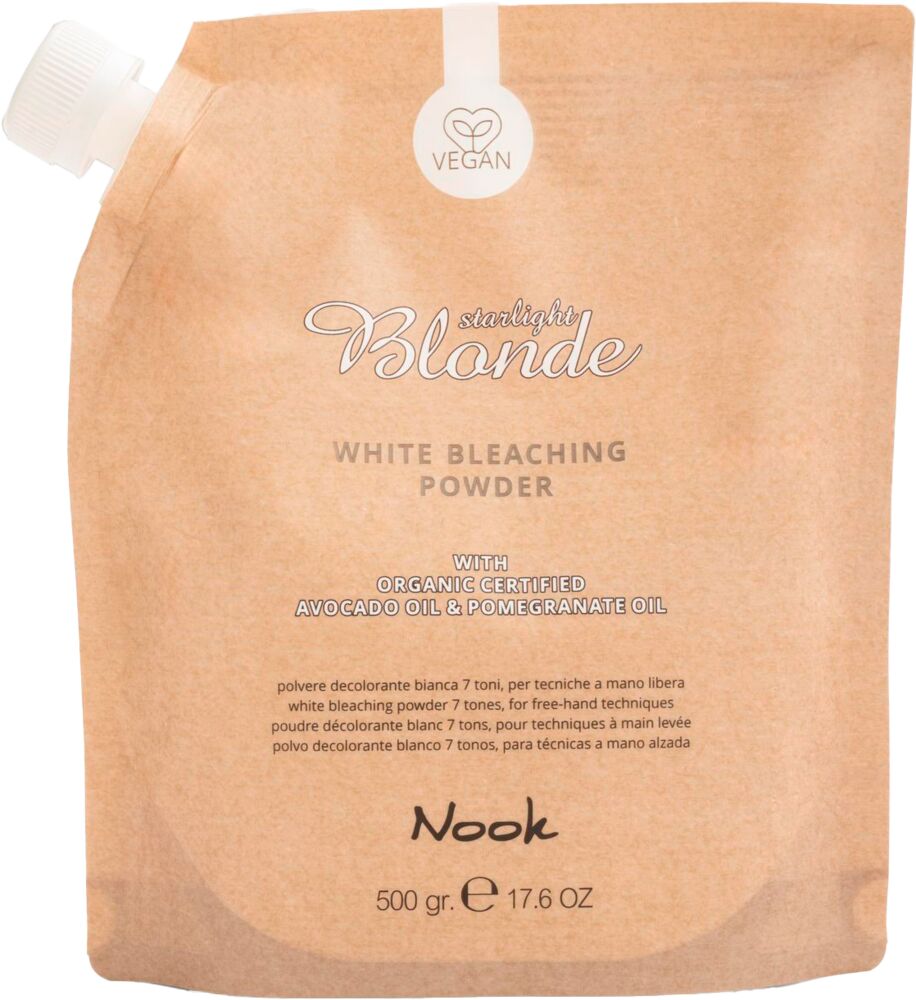 Nook Starlight Blondierung: white bleaching powder 500g