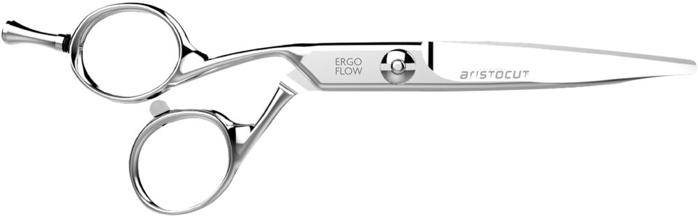 Aristocut Friseurschere Ergo-Flow im Crane Design (Offset)