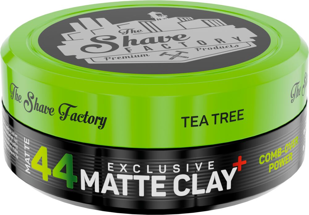 The Shave Factory Matte Clay 44 Comb-Over Power 150ml