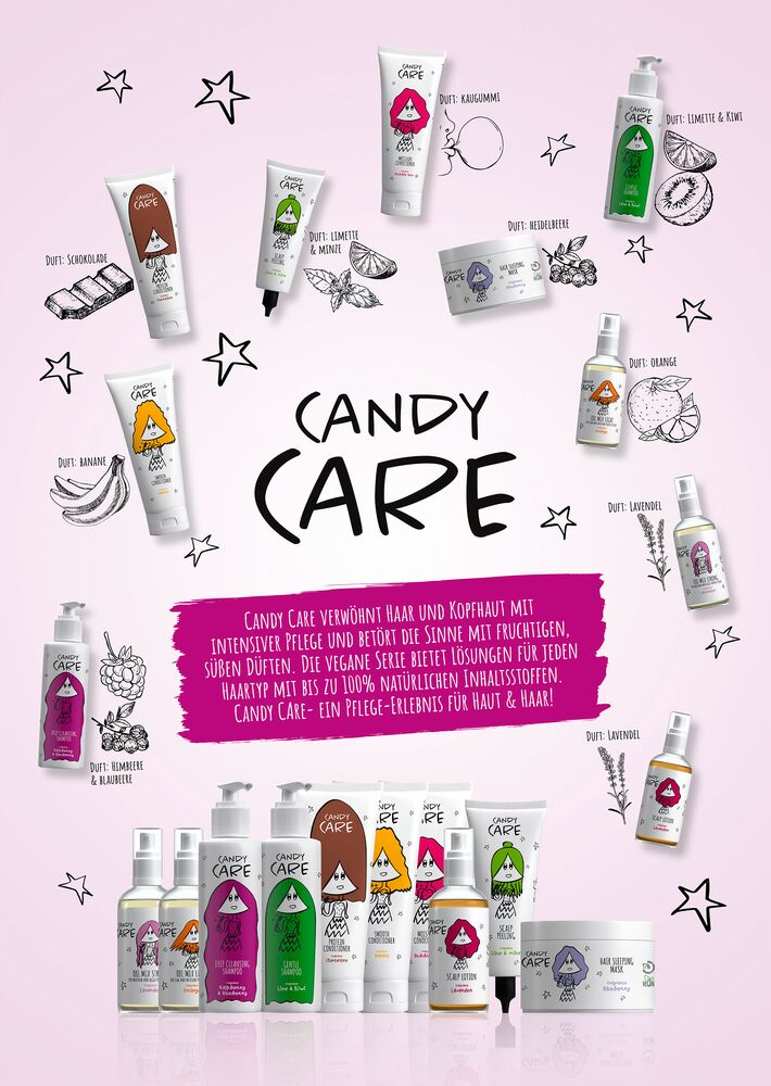 Candy Care Poster DIN A2