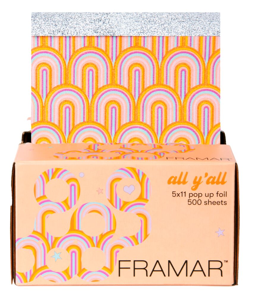 Framar Pop Up Foil All Y´All 500 Blatt (Strähnenfolie)