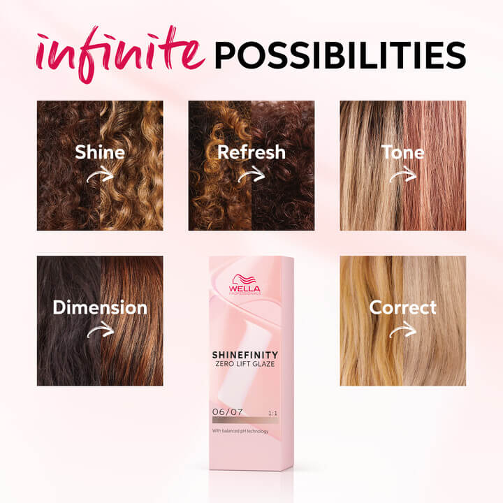 Wella Shinefinity Gel-Cremetönung 60 ml