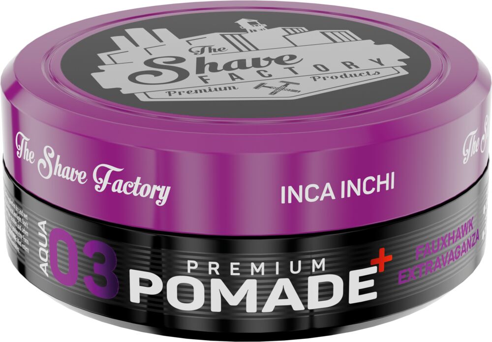 The Shave Factory Premium Pomade 03 Fauxhawk Extravaganza 150ml