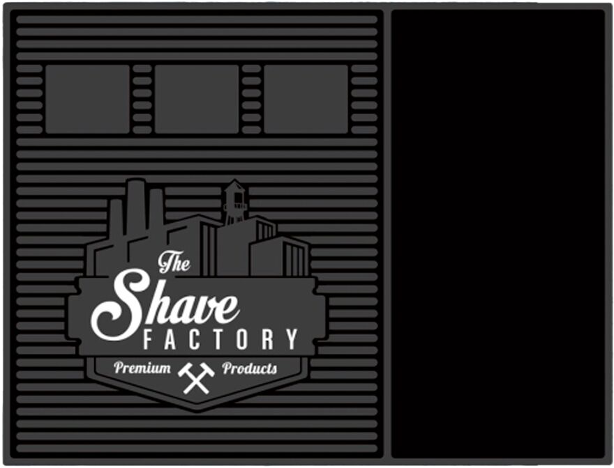 The Shave Factory Magnetic Station Mat (Arbeitsmatte)