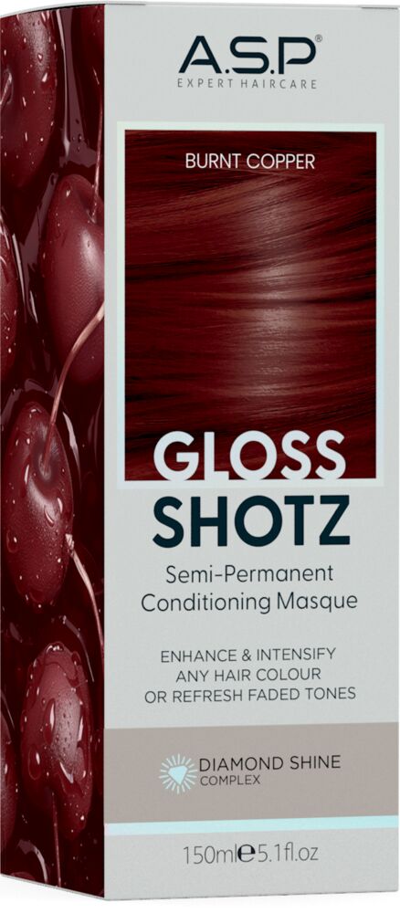 A.S.P Gloss Shotz 150ml (Farbgebende Haarmaske)