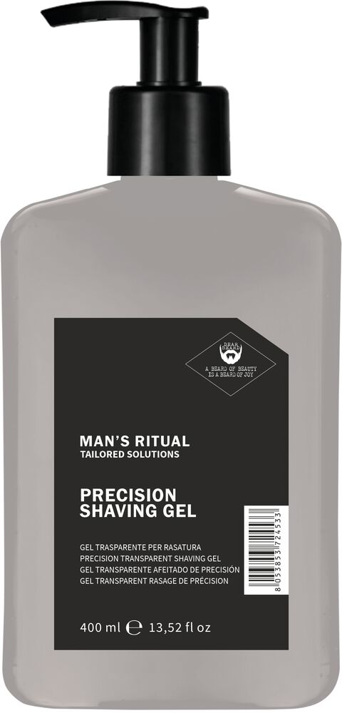 Dear Beard Men's Ritual Precision Shaving Gel 400ml