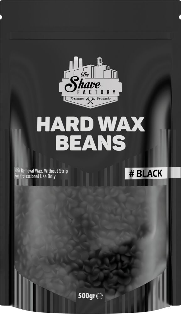 The Shave Factory Hard Wax Beans 500g