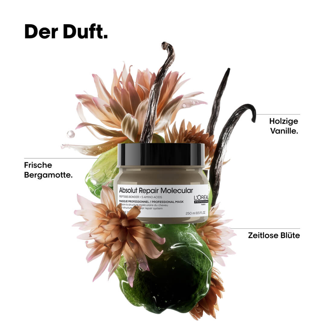 Loreal Absolut Repair Molecular Maske (für geschädigtes Haar)