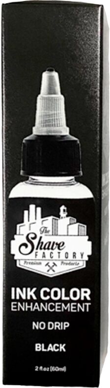 The Shave Factory No Drip Ink Color (wasserfestes Haaransatz-Füllspray)