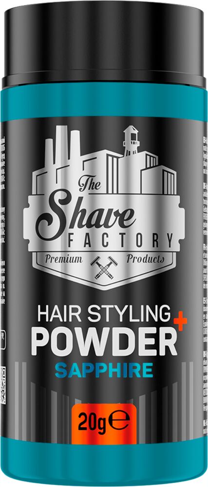 The Shave Factory Hair Styling Powder+ 20g (für mehr Volumen)