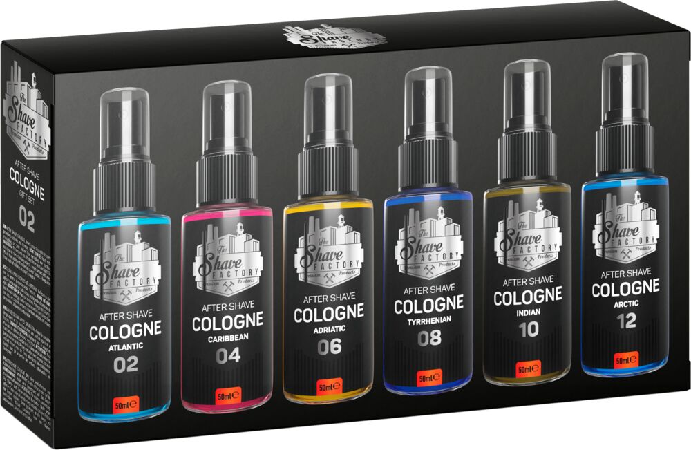 The Shave Factory After Shave Cologne Giftset (Geschenkset)