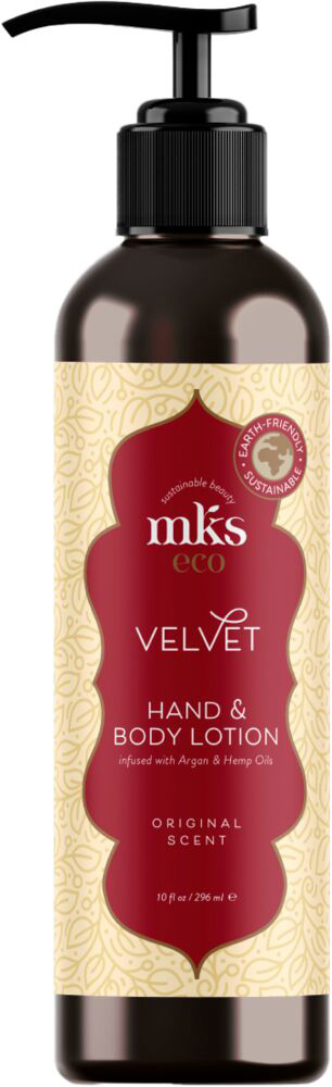 MKS eco Velvet Lotion 296ml (Hand & Body Lotion)