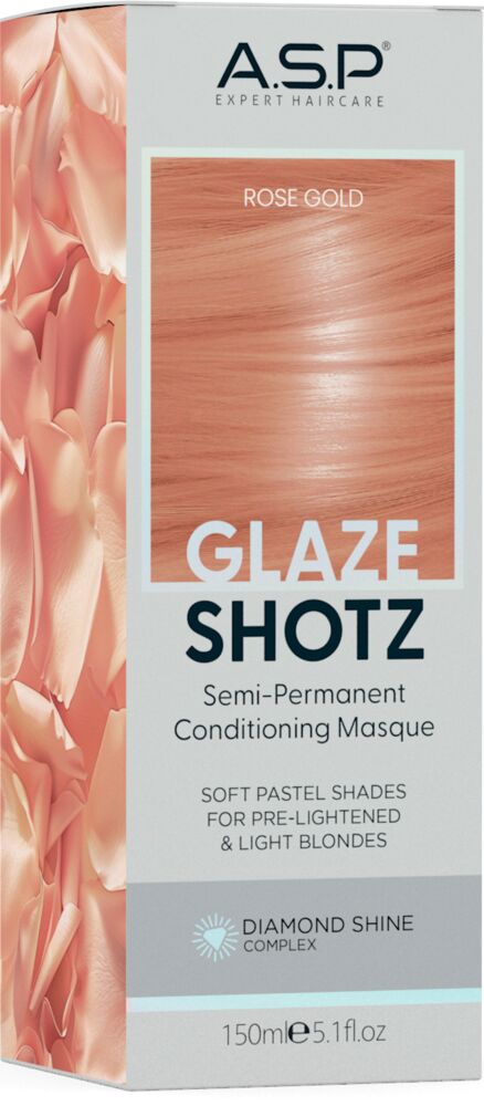 A.S.P Glaze Shotz 150ml (Farbgebende Haarmaske)