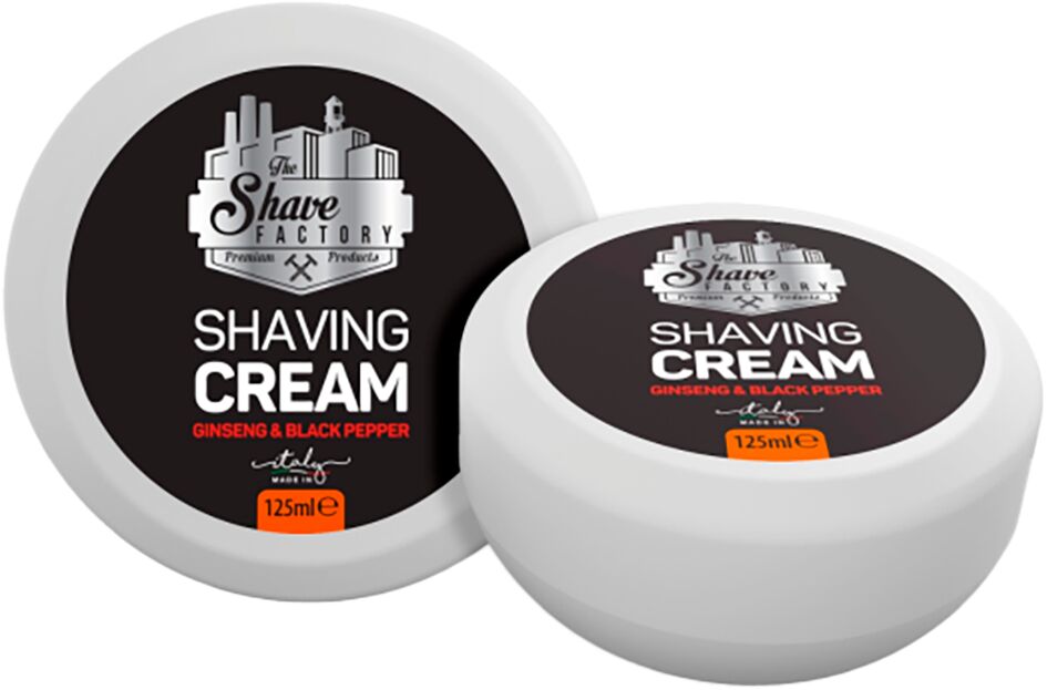 The Shave Factory Shaving Cream 125 ml