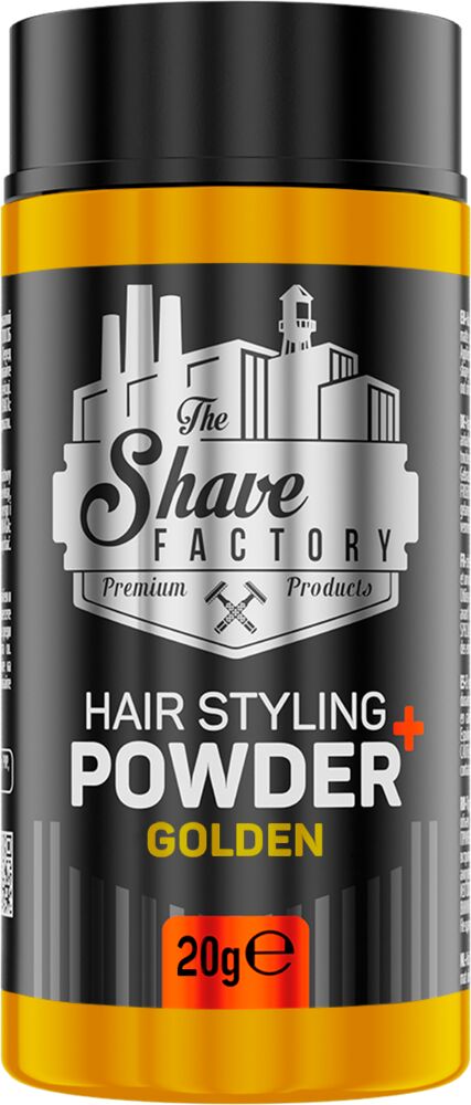 The Shave Factory Hair Styling Powder+ 20g (für mehr Volumen)