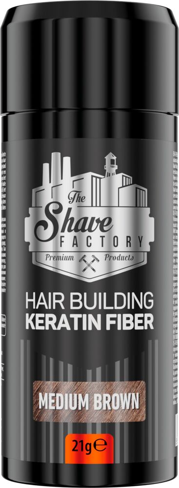 The Shave Factory Hair Building Keratin Fiber 21g (Streuhaar)