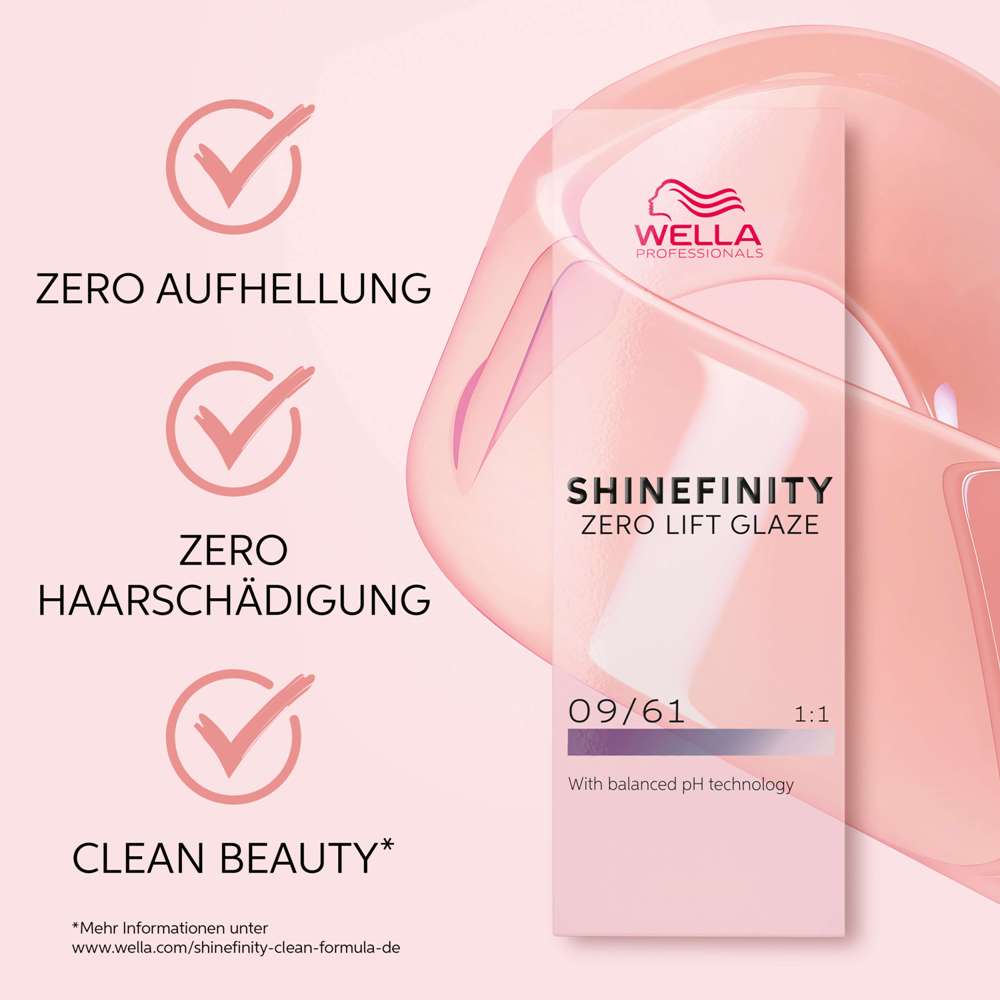 Wella Shinefinity Gel-Cremetönung 60 ml