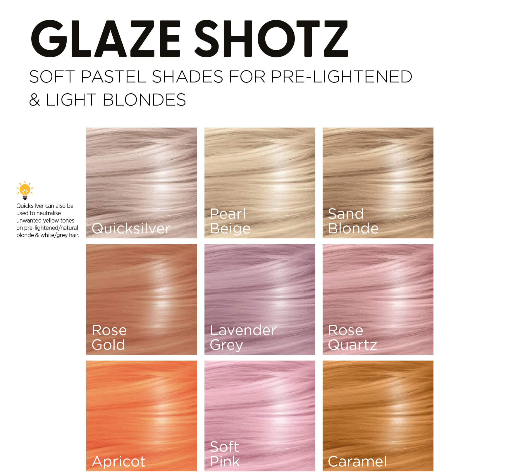 A.S.P Glaze Shotz 150ml (Farbgebende Haarmaske)