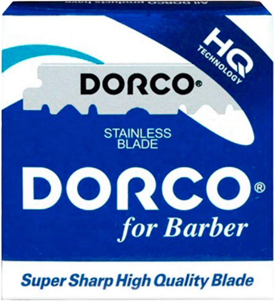 Dorco Single Edge Rasierklingen 100 Stück (Einzelklinge)