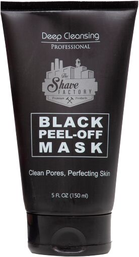 Schwarze Pee Off Maske in Tube 100 ml