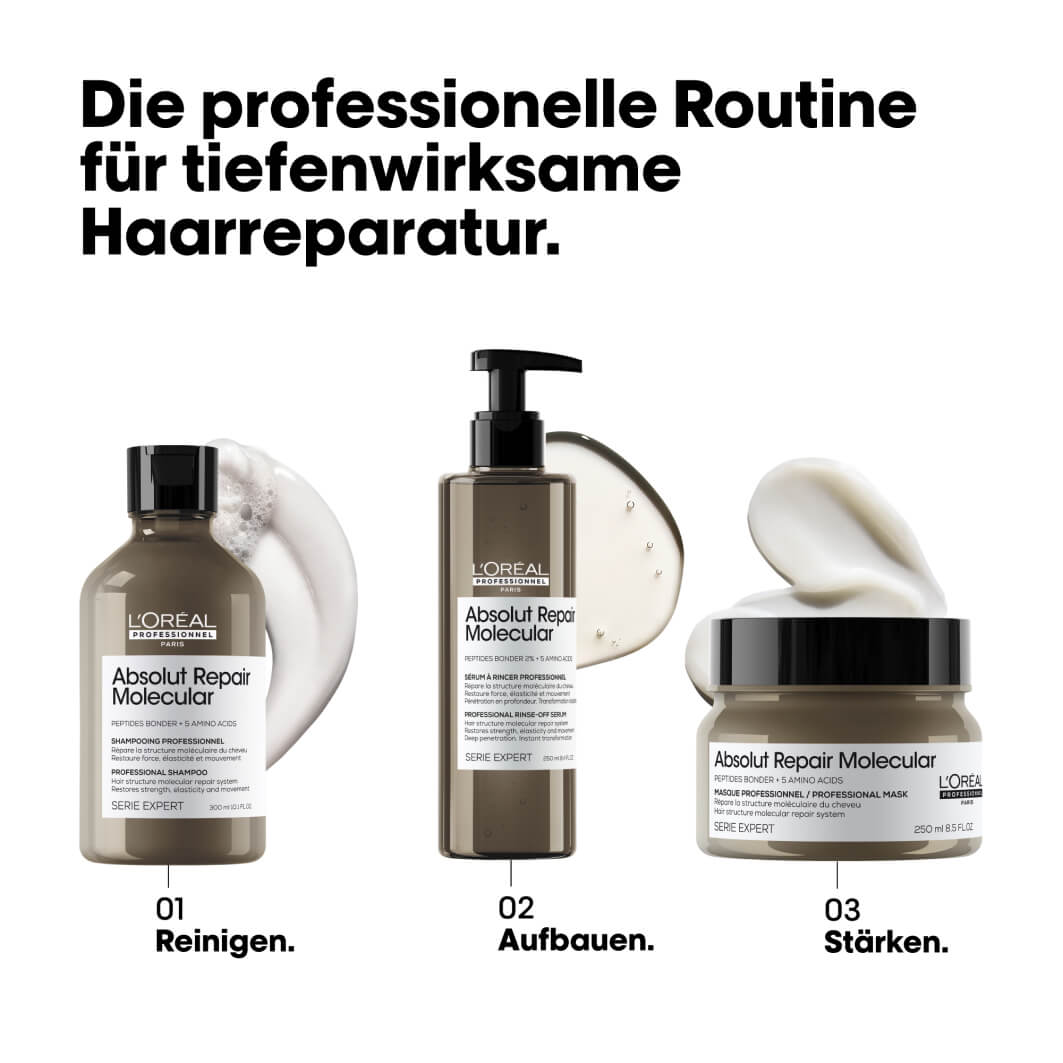 Loreal Absolut Repair Molecular Maske (für geschädigtes Haar)