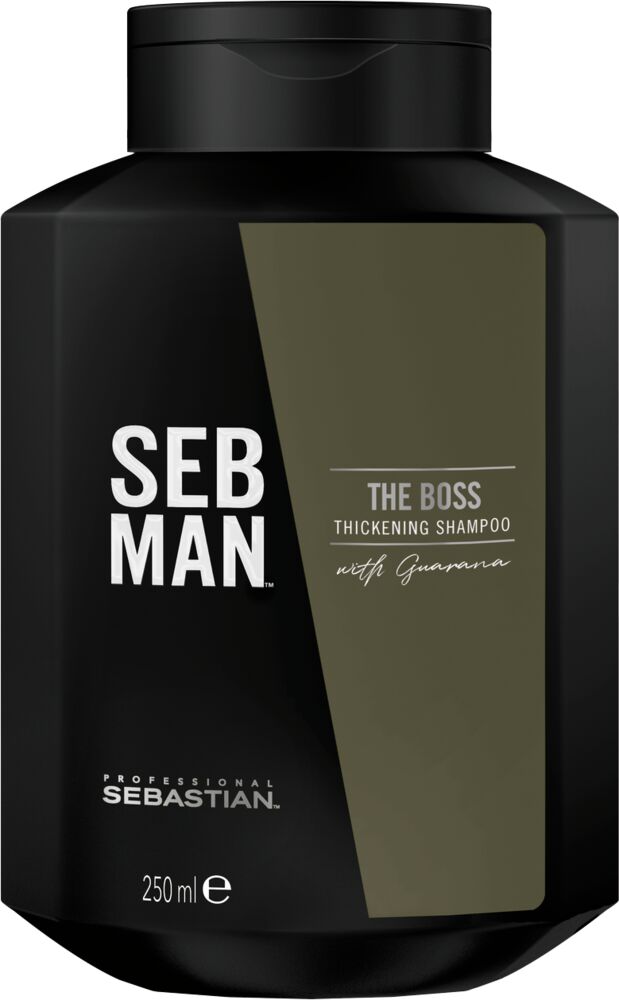 SEB MAN The Boss Shampoo (für kräftiger aussehendes Haar)