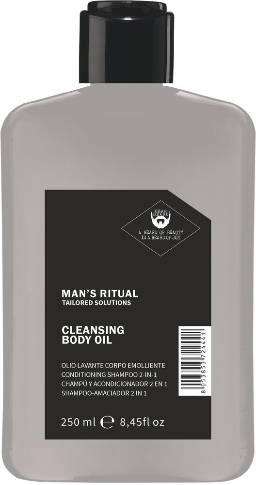 Dear Beard MR Cleansing Body Oil 250ml